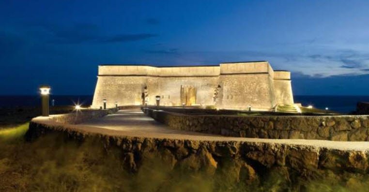 Castillo de Guardias Viejas, Spain